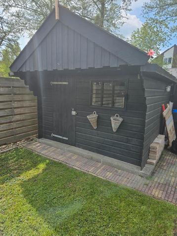 Tuinhuisje 3x3m beschikbaar voor biedingen