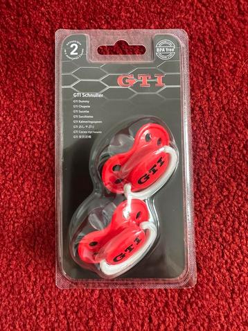 Fopspeen set Volkswagen  GTI beschikbaar voor biedingen