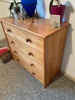 Echt grenen ladekast, Ophalen, Gebruikt