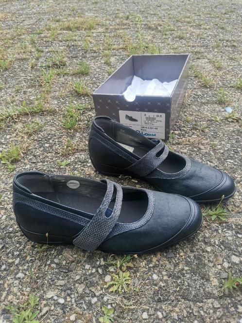 Xsensible nette damesschoen - Palermo Navy - Maat 39, Kleding | Dames, Schoenen, Zo goed als nieuw, Sandalen of Muiltjes, Blauw