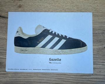 Adidas Originals - Gazelle Archive kartonnen print beschikbaar voor biedingen