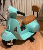 Vespa kinder scooter electrisch, Ophalen of Verzenden, Zo goed als nieuw