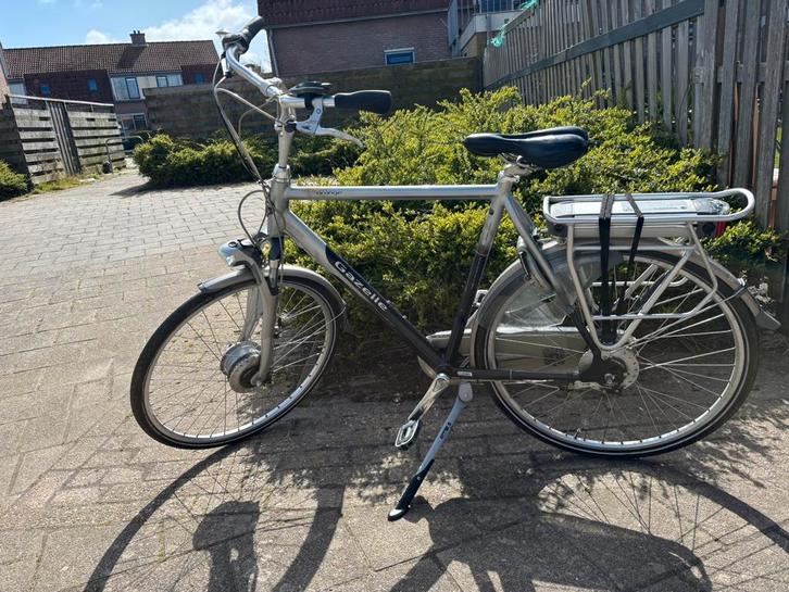 Gazelle Orange Innergy elektrische fiets heren, Fietsen en Brommers, Elektrische fietsen, Zo goed als nieuw, Gazelle, 47 tot 51 cm