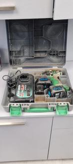 Hitachi slagmoersleutel, Ophalen of Verzenden, Gebruikt