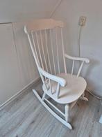 Relax Schommelstoel, Ophalen, Gebruikt, Wit, Landelijk