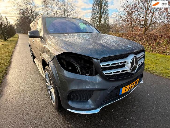 Mercedes-Benz GLS 350 d 4MATIC, Auto's, Mercedes-Benz, Bedrijf, Te koop, GLS, 4x4, ABS, Airbags, Airconditioning, Bluetooth, Centrale vergrendeling