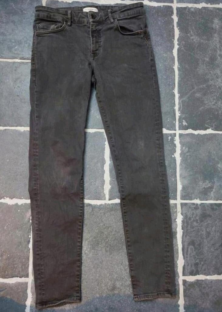 SilverCreek Drill, Super Slim Jeans, W31 L32, grijs, Rob3132, W32 (confectie 46) of kleiner, Ophalen of Verzenden, Zo goed als nieuw