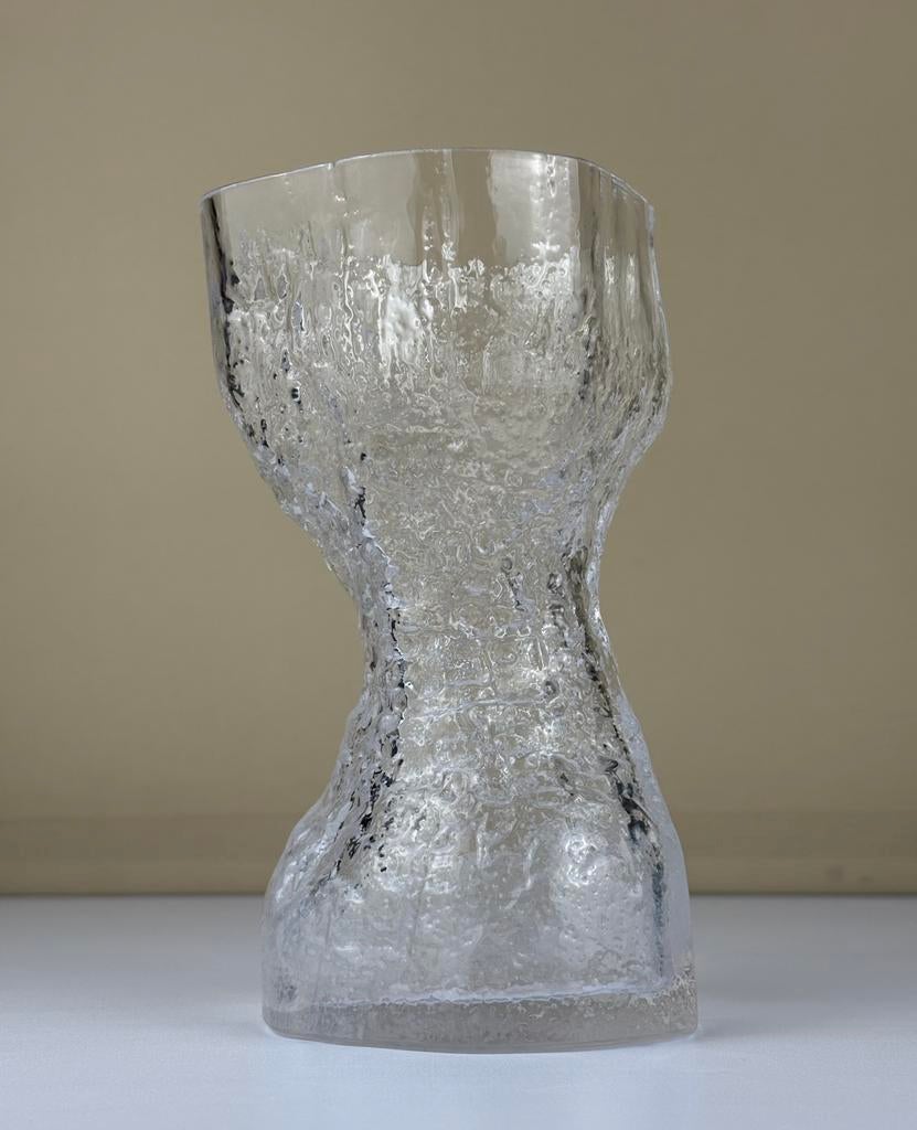 Vintage Scandinavisch ijsglas sauna glass Christer Sjögren, Ophalen of Verzenden