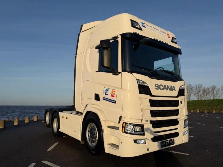 Scania R500 NGS Full air-WB315-LEASE€1149-TOP COND-PTO, Auto's, Vrachtwagens, Bedrijf, Te koop, ABS, Adaptive Cruise Control, Boordcomputer
