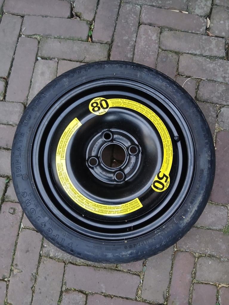 Thuiskomertje reserve wiel, Auto diversen, Auto-accessoires, Ophalen of Verzenden, Nieuw