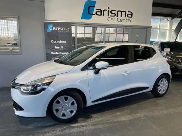 Renault Clio 0.9 TCe Eco2 Expression|Cruise|NAP € 7.995,00, 898 cc, Stof, Start-stop-systeem, Wit