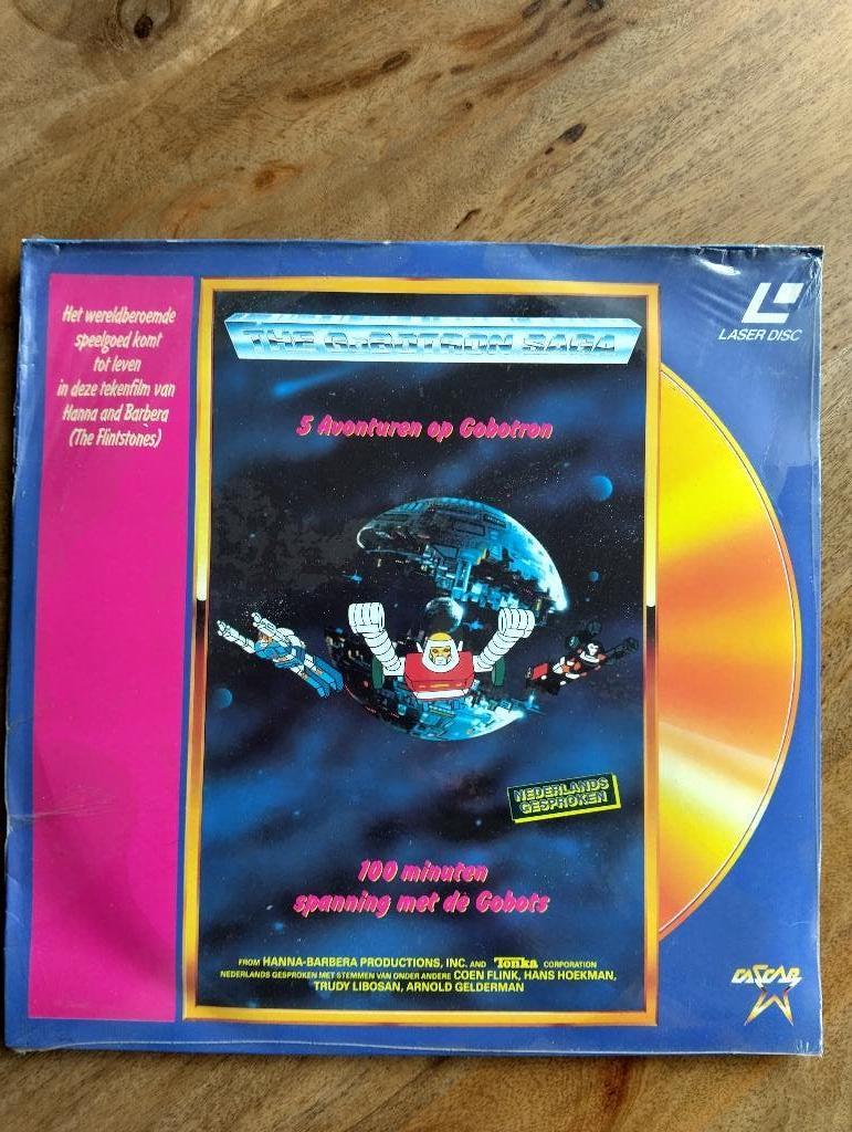 The Gobotron Saga * LaserDisc * Cd Video * Laser Disc * New, Alle leeftijden, Ophalen of Verzenden, Nieuw in verpakking