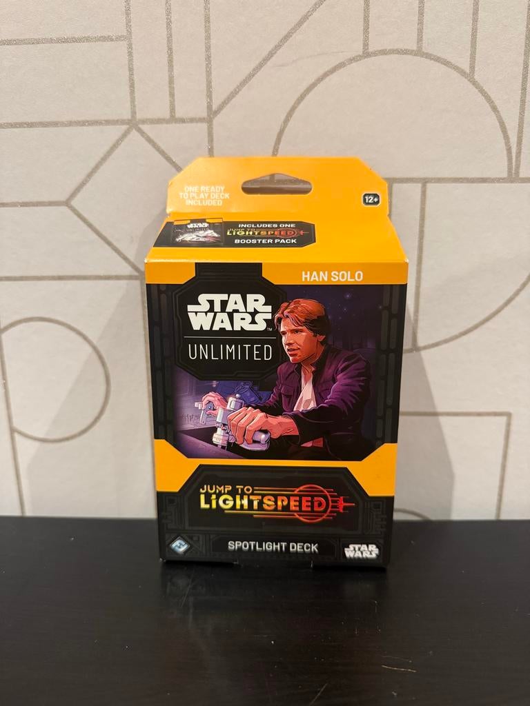 Star Wars Unlimited JTL Han Solo starterset, Verzenden, Nieuw, Starterdeck