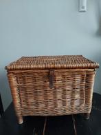 Mand met leren riem, Ophalen of Verzenden, 50 tot 100 cm, Minder dan 50 cm, Minder dan 50 cm