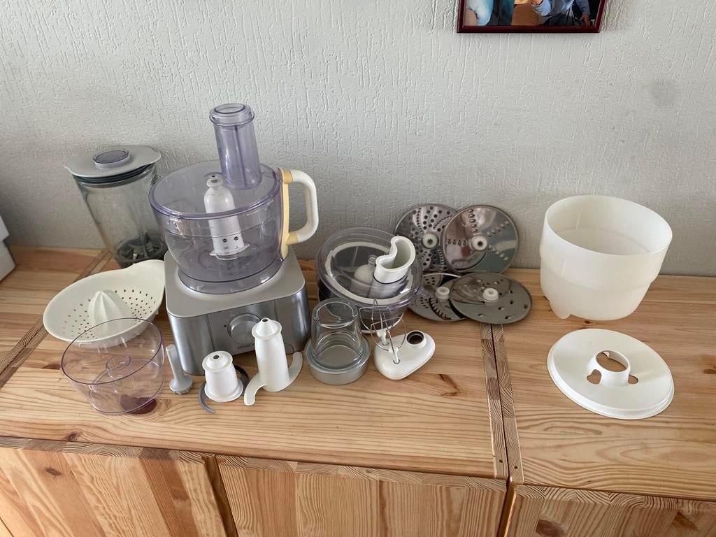 Kenwood Multipro keukenmachine, Ophalen, Gebruikt, 3 snelheden of meer
