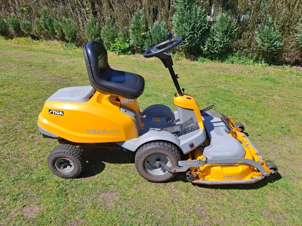 Stiga villa silent frontmaaier hydrostaat Honda motor, Ophalen of Verzenden, Gebruikt, 50 cm of meer