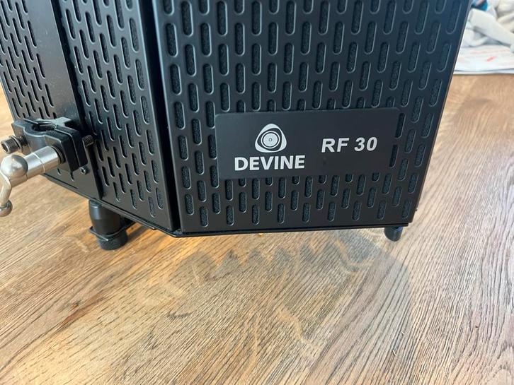 Devine RF 30 Microfoon Isolatiescherm, Muziek en Instrumenten, Microfoons, Zo goed als nieuw, Overige typen, Ophalen