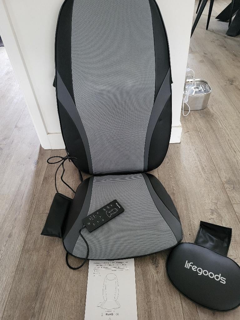 Massage kussen, Ophalen of Verzenden, Zo goed als nieuw, Massagestoel of Kussen