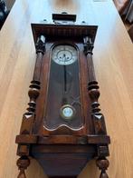 Houten wandklok met slinger, Antiek en Kunst, Antiek | Klokken, Ophalen