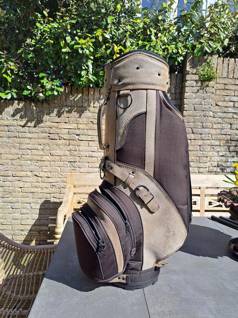 Golftas, Ophalen, Gebruikt, Tas