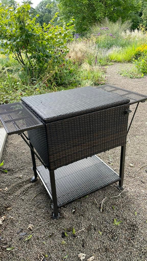 Serveerwagen voor gekoelde drankjes, Ophalen, Gebruikt