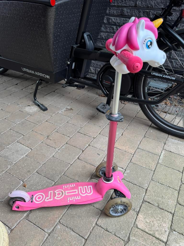 Micro mini step, Ophalen, Zo goed als nieuw, Gewone step