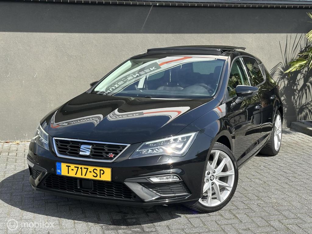 Seat Leon 1.4 TSI FR | Pano | CarPlay | 12 mnd garantie, Auto's, Seat, 125 pk, Gebruikt, Euro 6, 4 cilinders