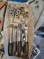 Gereedschap set: Doppen, ratels en verlengstukken gedore, Doe-het-zelf en Verbouw, Gereedschap | Handgereedschap, Ophalen of Verzenden