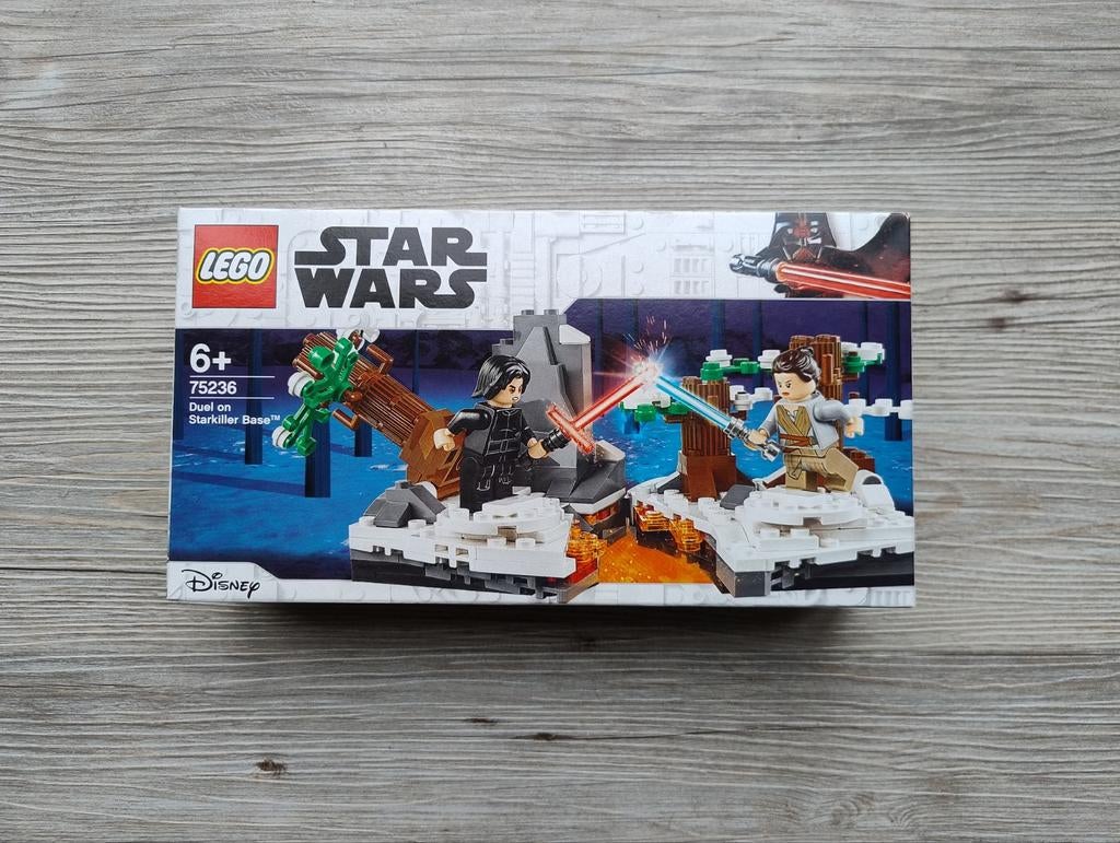 Lego Star Wars 75236. Duel on Starkiller Base, Ophalen, Zo goed als nieuw, Complete set, Lego