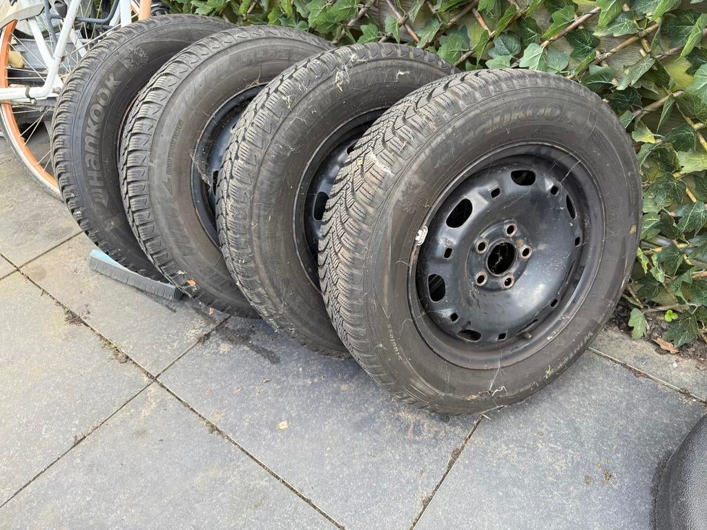Winterbanden met velg voor VW Polo - Perfecte conditie, Auto-onderdelen, Banden en Velgen, Ophalen, 14 inch, Gebruikt, 175 mm