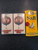 Oude pakjes tabak niet meer om te roken, Ophalen of Verzenden, Tabaksdoos of Verpakking