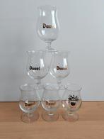6 Duvel glazen, Ophalen of Verzenden, Zo goed als nieuw, Glas of Glazen, Duvel
