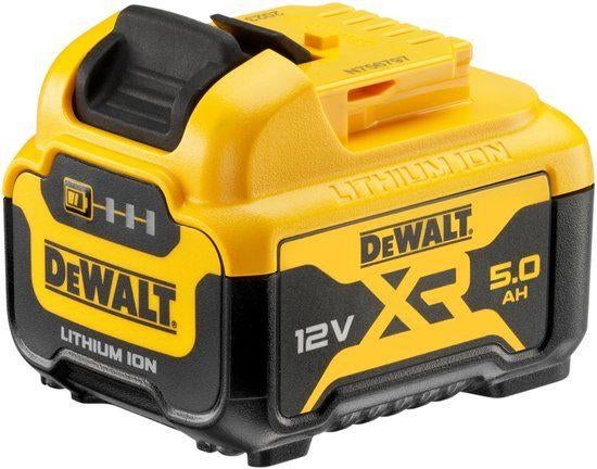 DeWALT DCB126 Accu 5.0Ah 12V XR, Nieuw, Ophalen of Verzenden, Www.loods56.nl, X