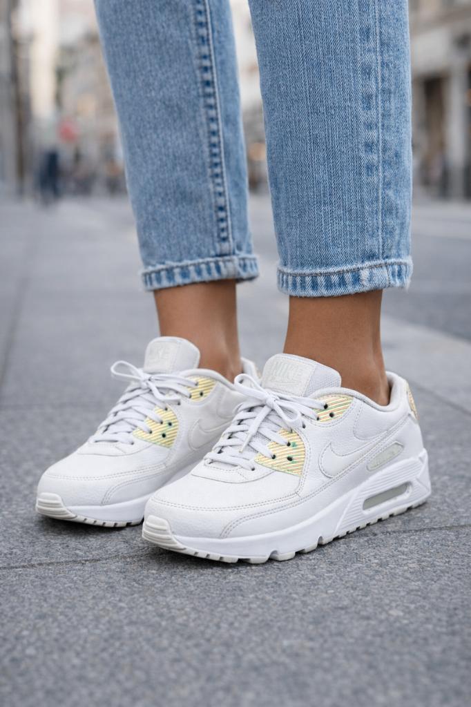 Nike Air Max 90’s maat 40, Wit, Nike, Ophalen of Verzenden, Sneakers of Gympen