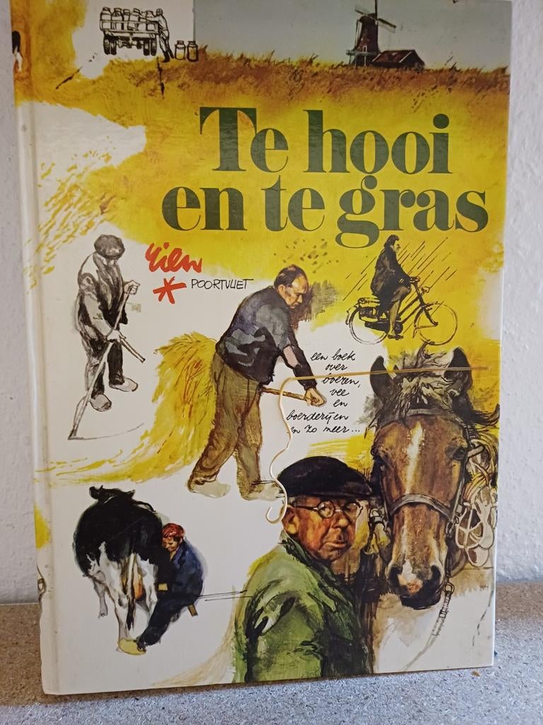 Te hooi en te gras, Ophalen of Verzenden, Zo goed als nieuw, Overige formaten