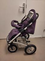 Mutsy kinderwagen, Gebruikt, Verstelbare duwstang, Mutsy, Ophalen