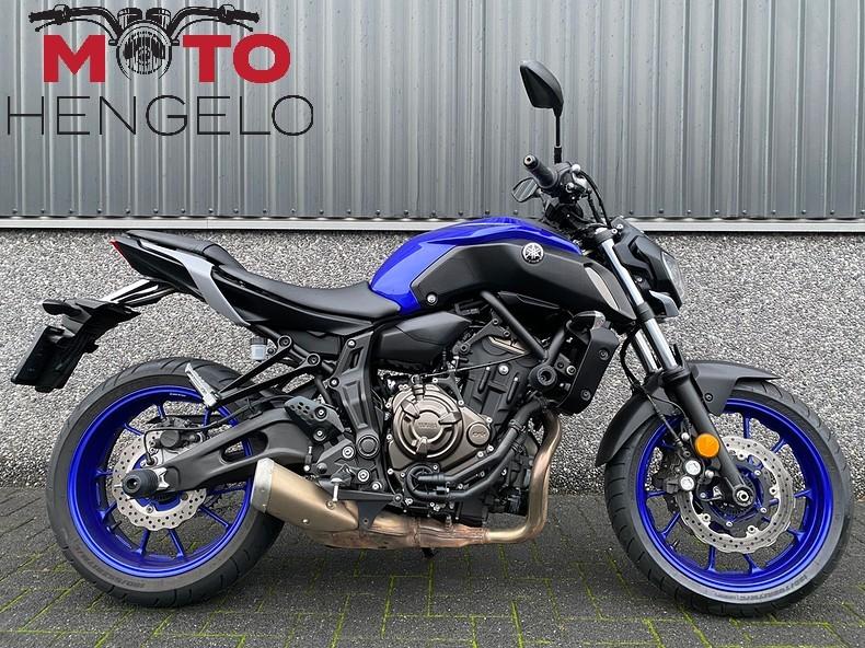 Yamaha MT-07 ABS (bj 2020), Klantenservice@yamaha-motor.nl, Koolhovenlaan 101
1119 NC  Schiphol-Rijk, NL, Naked bike, Yamaha Motor Europe N.V.