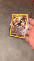 Entei promo reverse holo neo pokemon kaart 2001, Ophalen of Verzenden, Zo goed als nieuw, Meerdere kaarten