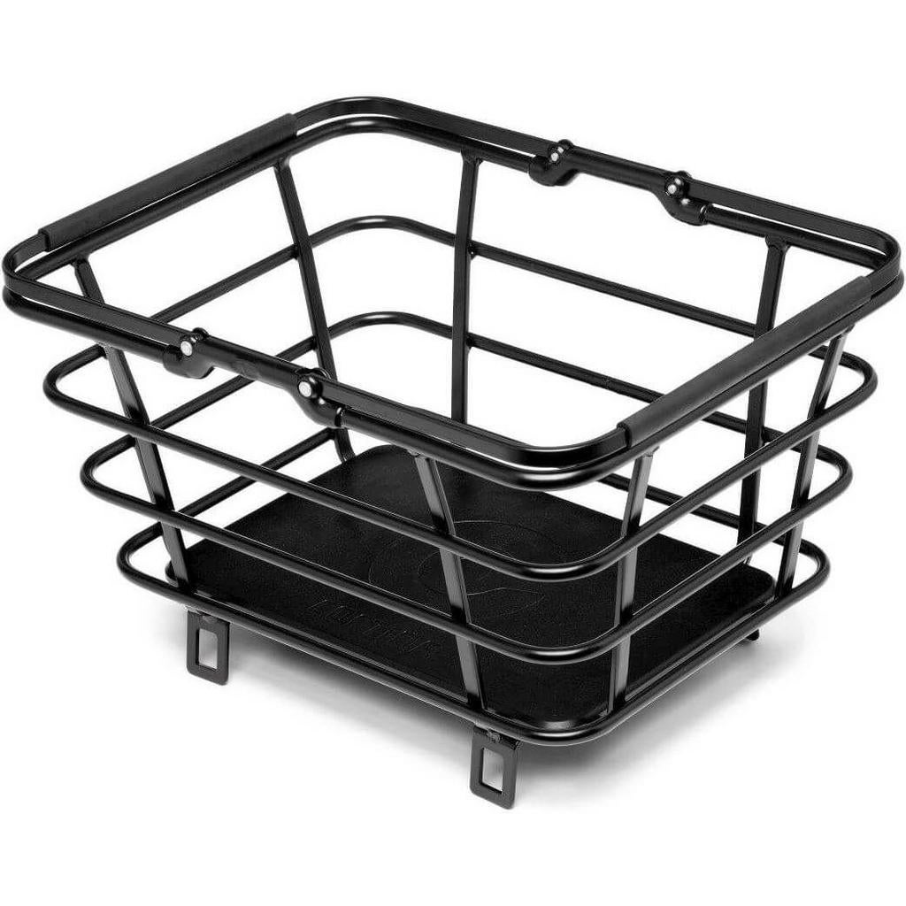 Cortina Mand Delhi AVS zwart, Fietsen en Brommers, Fietsaccessoires | Fietsmanden, Ophalen of Verzenden, Nieuw, Cortina