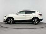 Nissan Qashqai 1.3 DIG-T Tekna 140PK | Trekhaak | Navigatie, Gebruikt, Euro 6, 4 cilinders, Wit