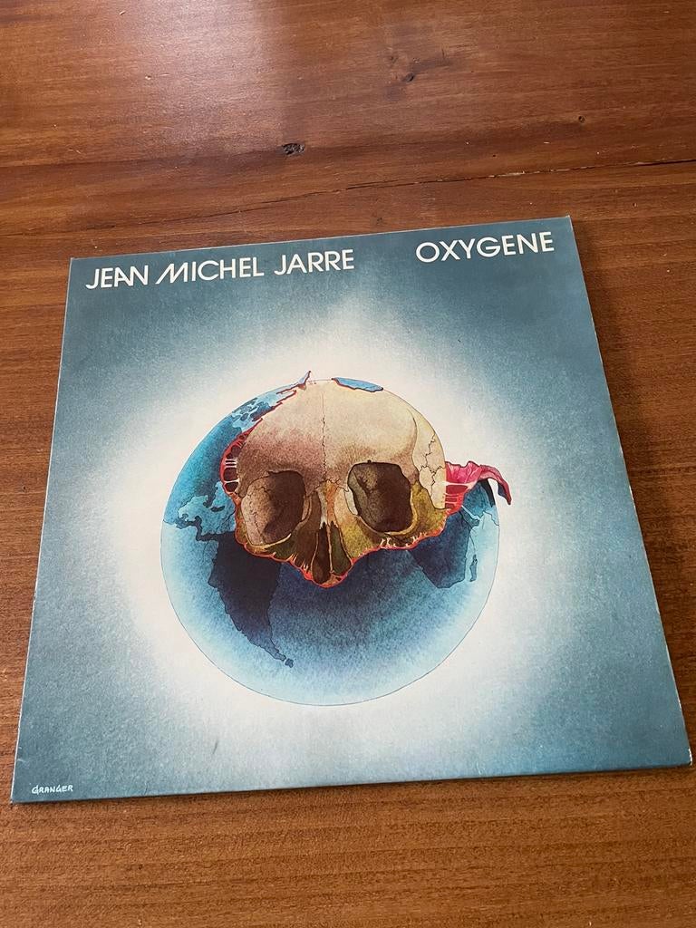 Jean Michel Jarre - Oxygene Lp, Ophalen of Verzenden, Gebruikt, 12 inch