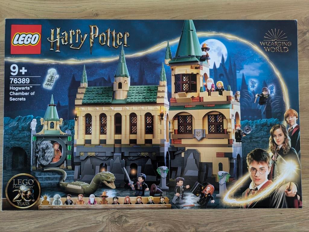 Lego 76389 - Harry Potter Chamber of Secrets Nieuw, Kinderen en Baby's, Speelgoed | Duplo en Lego, Compleet, Lego, Ophalen of Verzenden