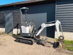 Bobcat e10 bj 2015 met slechts 1235 uur, Zakelijke goederen, Ophalen of Verzenden, Graafmachine
