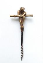 Oude Deense Messing Kurkentrekker Aap, Deens Design Bojesen?, Verzenden