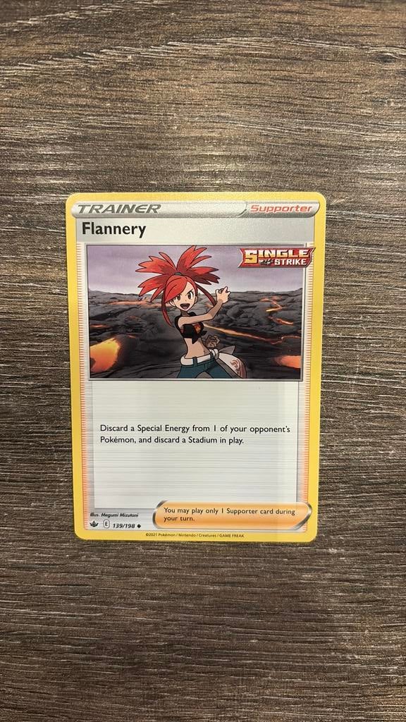 CRE Flannery 139/198, Ophalen of Verzenden, Zo goed als nieuw