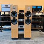 Spendor D7.2 oak vloerstaande speakerset (occasion), Audio, Tv en Foto, Luidsprekers, Overige merken, -, -, Spendor