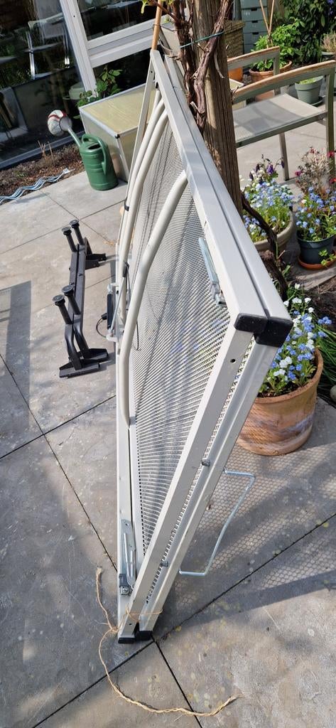 2x Auping eenpersoons verstelbare bedden met matrassen, Huis en Inrichting, Ophalen, 90 cm, Eenpersoons, 190 cm of minder