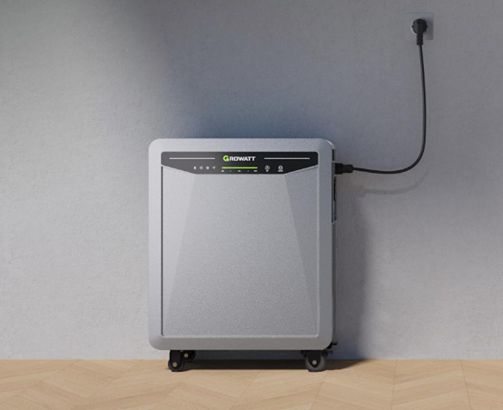Growatt AURA 5000 Plug & Play stekker Batterij 5kWh | 2.3kW, 200 wattpiek of meer, Nieuw, Ophalen of Verzenden, Compleet systeem