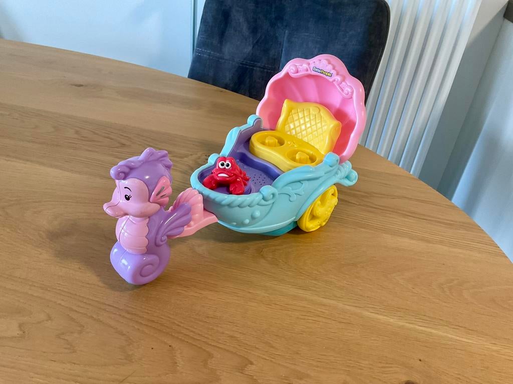 Little People : Disney koets met geluid, Kinderen en Baby's, Speelgoed | Fisher-Price, Ophalen, Gebruikt, Speelset, Met geluid