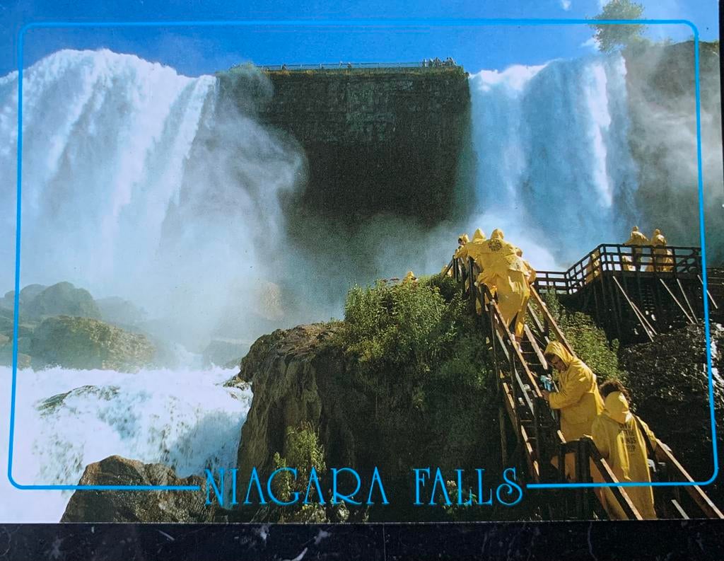 Amerika, Niagara Falls., Ophalen of Verzenden, Ongelopen, Buiten Europa